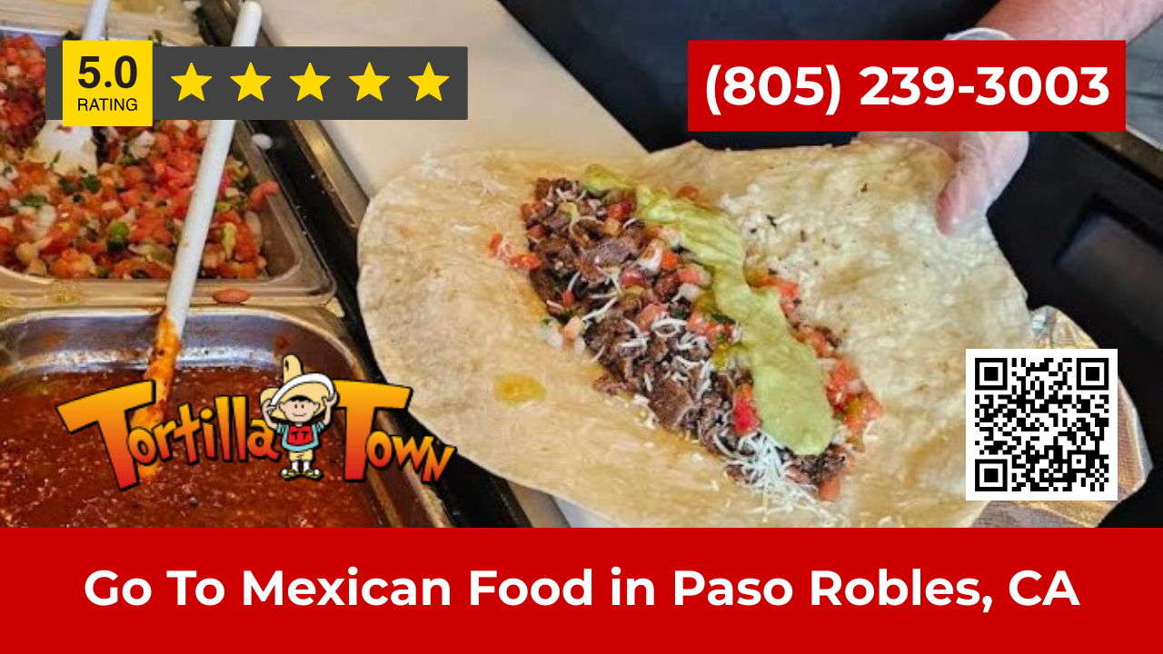 Tortilla Town Expands Catering Services for Paso Robles Wine Country Events