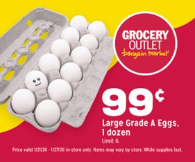 Grocery Outlet Reveals 2026 Xtreme Value™ Shopping Tips