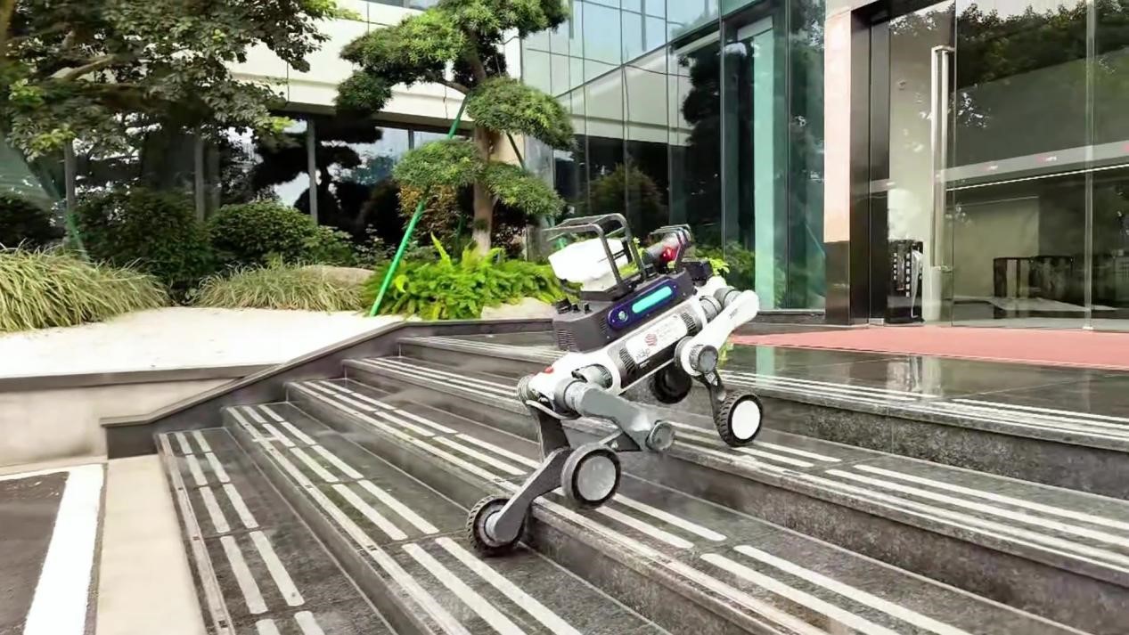 Embodied AI Technology Deployed in Security Systems, DEEP Robotics' Robot Dogs Reshape the New Ecosystem of Industrial Park Security