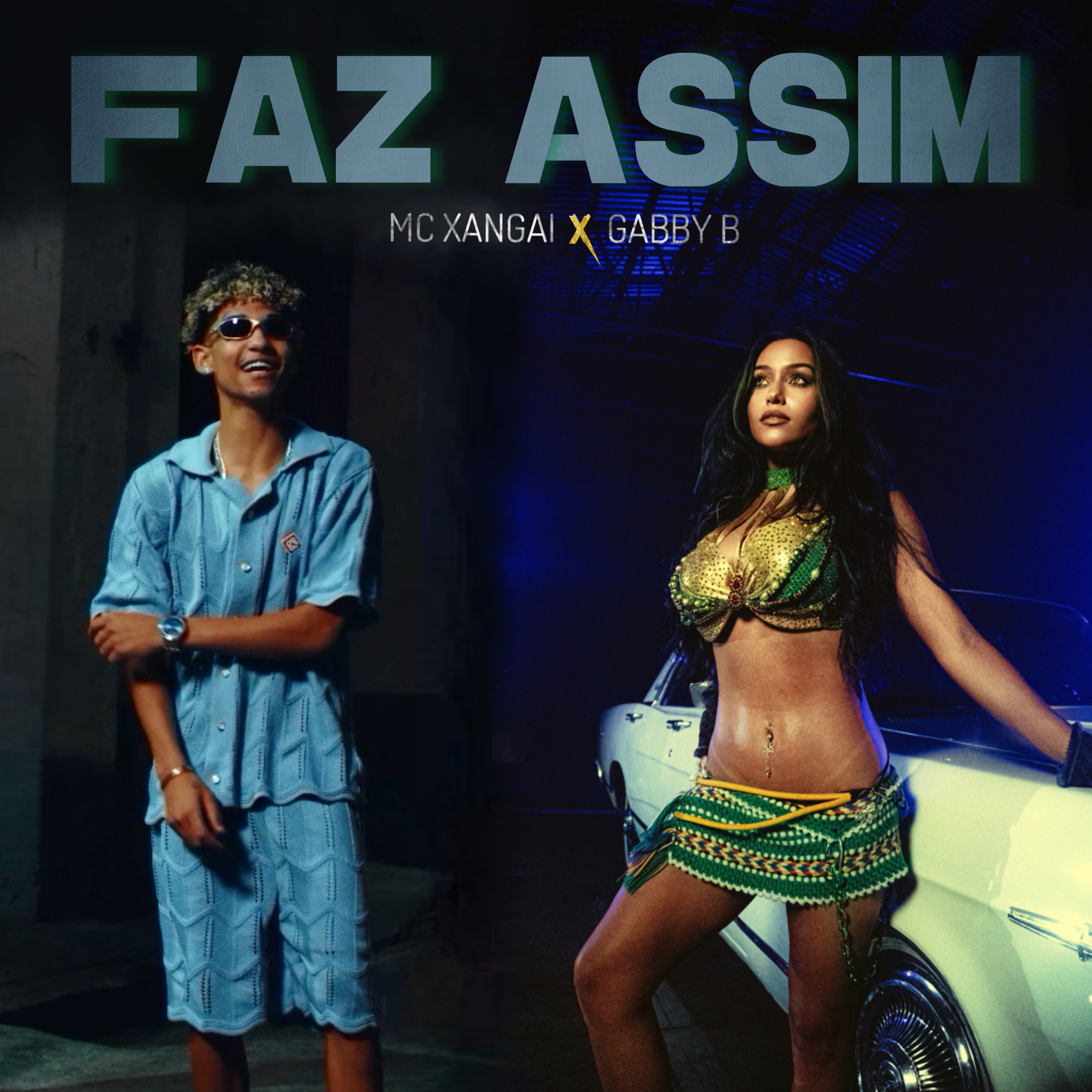 Gabby B Enters the Heart of Brazilian Funk With New Single 'Faz Assim' Featuring MC Xangai
