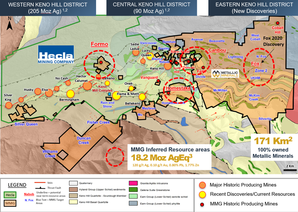 Metallic Minerals Provides Keno Silver Project Update and Details 2026 Exploration Plans